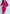 ELAGIA fuchsia long sleeve dress - lifestyle image of 3 piece women's suit worn professionally