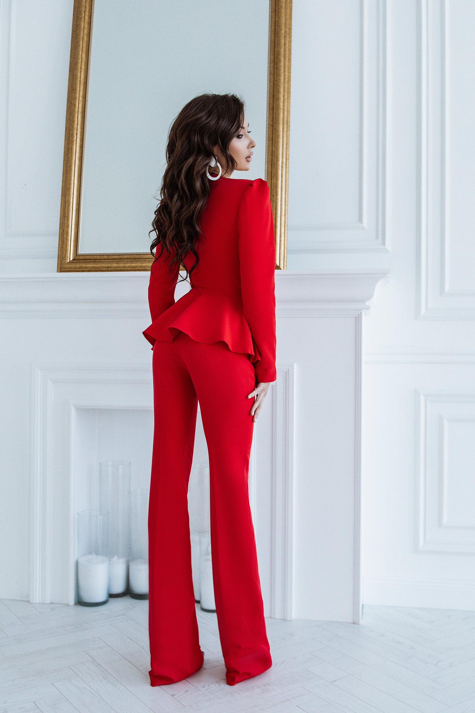 Alexa Red Promo Suit 2-Piece