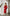 ELAGIA red puffed sleeve midi prom dress front view - 3 piece women's suit purple business suit women styling