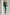 ELAGIA emerald long sleeve midi dress - front view of 3 piece women's suit style in green business attire