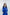 Blue Silk Long Sleeve Maxi Dress - close-up detail | ELAGIA