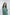 Olive Silk Long Sleeve Maxi Dress - view 9 | ELAGIA