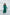 Emerald Silk Long Sleeve Maxi Dress - view 6 | ELAGIA