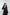Black Silk Long Sleeve Maxi Dress - view 10 | ELAGIA
