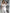 ELAGIA white 3 piece women's suit back view showing tailored blazer, matching pants and vest construction details