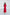 Red Silk Long Sleeve Maxi Dress - view 7 | ELAGIA