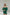 ELAGIA Emerald Puffed Sleeve Mini Prom Dress side angle - 3 piece women's suit purple business suit women cut