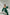 ELAGIA emerald green puffed sleeve midi prom dress detail shot - 3 piece women's suit purple business suit women