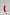 ELAGIA crimson sleeveless midi dress front view - bold red 3 piece women's suit style for office fashion