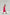 ELAGIA crimson red sleeveless midi dress styled look with accessories - professional 3 piece women's suit design