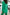 ELAGIA green shawl lapel suit lifestyle shot - 3 piece women's suit style professional blazer and trouser set