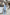 ELAGIA sky-blue shawl lapel suit full body styled look - complete purple business suit women professional outfit