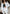 ELAGIA white shawl lapel suit 2-piece detail shot - 3 piece women's suit blazer lapel and button close-up