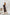 ELAGIA black puffed sleeve midi prom dress side angle - 3 piece women's suit purple business suit women