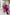 Fuchsia Puff Sleeve Wrap Dress - styled look | ELAGIA