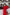 ELAGIA red puff sleeve belted maxi dress front view - 3 piece women's suit purple business suit women style