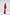 ELAGIA Red Slit Sleeve Suit 2-Piece detail shot of slit sleeves - modern 3 piece women's suit design