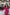 ELAGIA fuchsia satin maxi dress back view showing elegant silhouette - 3 piece women's suit alternative