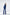 Blue Slit Sleeve Suit 2-Piece - back view | ELAGIA