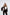 ELAGIA Black Slit Sleeve Suit 2-Piece worn styled - versatile purple business suit women option in black