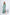 ELAGIA green thigh-slit maxi dress lifestyle shot - model posing in elegant evening wear