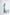 ELAGIA green thigh-slit maxi dress three-quarter view showing silhouette and leg exposure