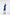 Blue Belted Double Breasted Blazer Dress - side view | ELAGIA
