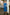 ELAGIA Blue Silk Belted Midi Dress front view - sophisticated 3 piece women's suit inspired design