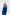 Blue Belted Double Breasted Blazer Dress - close-up detail | ELAGIA