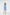 Sky-Blue Belted Double Breasted Blazer Dress - front view | ELAGIA
