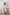 ELAGIA pear-white puffed sleeve midi prom dress side angle showing midi length and fit