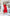 Red V-neck Buttoned Puff-Sleeve Midi Dress - front view | ELAGIA