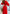 Red V-neck Buttoned Puff-Sleeve Midi Dress - styled look | ELAGIA