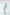 ELAGIA tiffany blue suit pants detail showing waistband and leg cut of women's business trousers