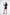 ELAGIA black double breasted blazer dress - three-quarter angle showing versatile business wear styling