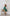 ELAGIA emerald green puffed sleeve midi prom dress - front view of 3 piece women's suit purple business suit women