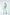 ELAGIA tiffany blue women's business suit side profile view showing blazer and trouser silhouette