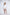 ELAGIA white double breasted blazer dress full outfit coordination - purple business suit women aesthetic