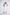 ELAGIA white satin midi skirt hemline and drape detail - white suit for women matching bottom