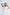 ELAGIA white satin top and skirt set side angle view - 3 piece women's suit elegant silhouette