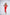 ELAGIA red satin 2-piece set with sleeveless top and midi skirt, front view - womens red suit set