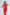 ELAGIA red satin top and midi skirt 2-piece set full outfit - 3 piece women's suit complete look