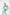 ELAGIA Tiffany-Blue Double Breasted Suit 2-Piece front view - 3 piece women's suit purple business suit women