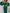 ELAGIA emerald midi prom dress side angle detail featuring 3 piece women's suit purple business suit women styling