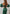 ELAGIA emerald green dress close-up of puffed sleeves with 3 piece women's suit purple business suit women design