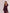 ELAGIA purple business suit women's outfit - lifestyle image of plum wrap long sleeve maxi dress