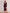 ELAGIA 3 piece women's suit in plum - fashion model wearing collarless wrap maxi dress, studio shot