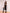 ELAGIA black backless long sleeve midi dress neckline detail - modern 3 piece women's suit inspired design