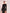 ELAGIA black backless long sleeve midi dress full length view - sleek purple business suit women alternative