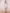 ELAGIA sky-blue one-shoulder satin mini dress front view - elegant 3 piece women's suit style